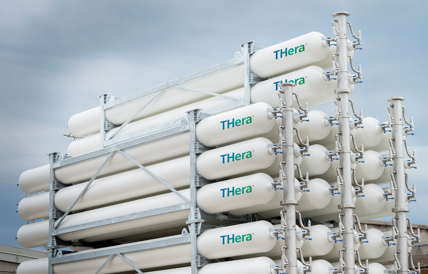 High Pressure Hydrogen Storage Solutions